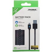 تصویر Dobe Controller Battery Pack for XBOX Series X/S - Black باتری قابل شارژ به همراه کابل شارژ DOBE مخصوص کنترلر ایکس باکس