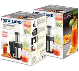 تصویر آبمیوه گیر تک کاره نیولند مدل NL-2685S Newland Single Function Juicer Model NL-2685S