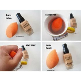 تصویر پد آرایشی اورجینال برند Firsatyeri مدل 2 Pack Makeup Sponge Eggs کد 279741498 