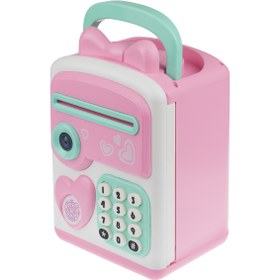 تصویر قلک مدل بانک کوچک کد 1 