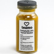 تصویر پودوفیلین رزین ۱۰ سی‌سی اصل | حذف زگیل تناسلی در چند هفته با فرمول تخصصی داروساز 