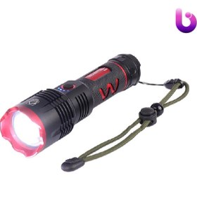 تصویر چراغ قوه پلیسی Ruilang RL-B600 Ruilang RL-B600 FLASHLIGHT