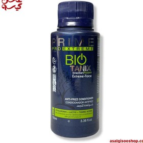 تصویر کراتین بیوتانیکس پرایم مدل پرو اکستریم حجم 100 میل Prime Bio Tanix Protein Pro Extreme 100ml