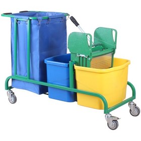 تصویر ترالی نظافتی مدل ۲۱۵۰ 