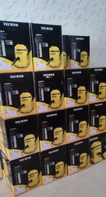 تصویر جاروبرقی سطلی تکنو 