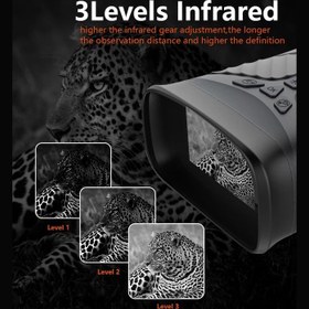 تصویر دوربین دیجیتالی دید در شب 