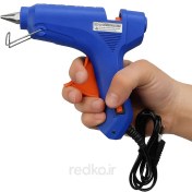 تصویر دستگاه چسب حرارتی بزرگ 80 وات مدل QC-18 