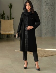 تصویر کرپ لمه لیدی آستین پیله Assembly collection