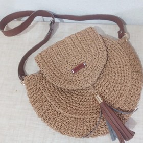 تصویر کیف ساحلی رافیا 