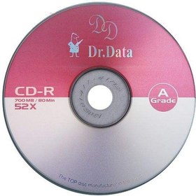 تصویر CD 52X Dr.Data printable سی دی دکتردیتا ۵۲ ایکس باکسدار ۵۰ عددی