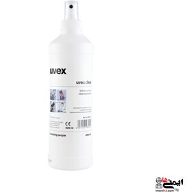 تصویر اسپری پاک کننده عینک UVEX Cleaning fluid سری 9972101 