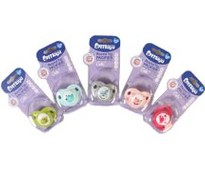 تصویر پستانک نوک گرد کیوتی 6 تا 12 ماه مایا Maya Cutie Round tip Pacifier 6 12 m