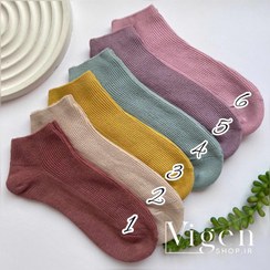 تصویر جوراب مچی کبریتی زنانه 