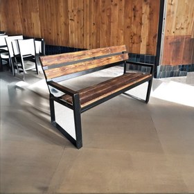 تصویر نیمکت مدل ملیکا کن مدل 404591 