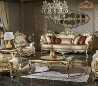 تصویر مبل سلطنتی مدل سلطان 