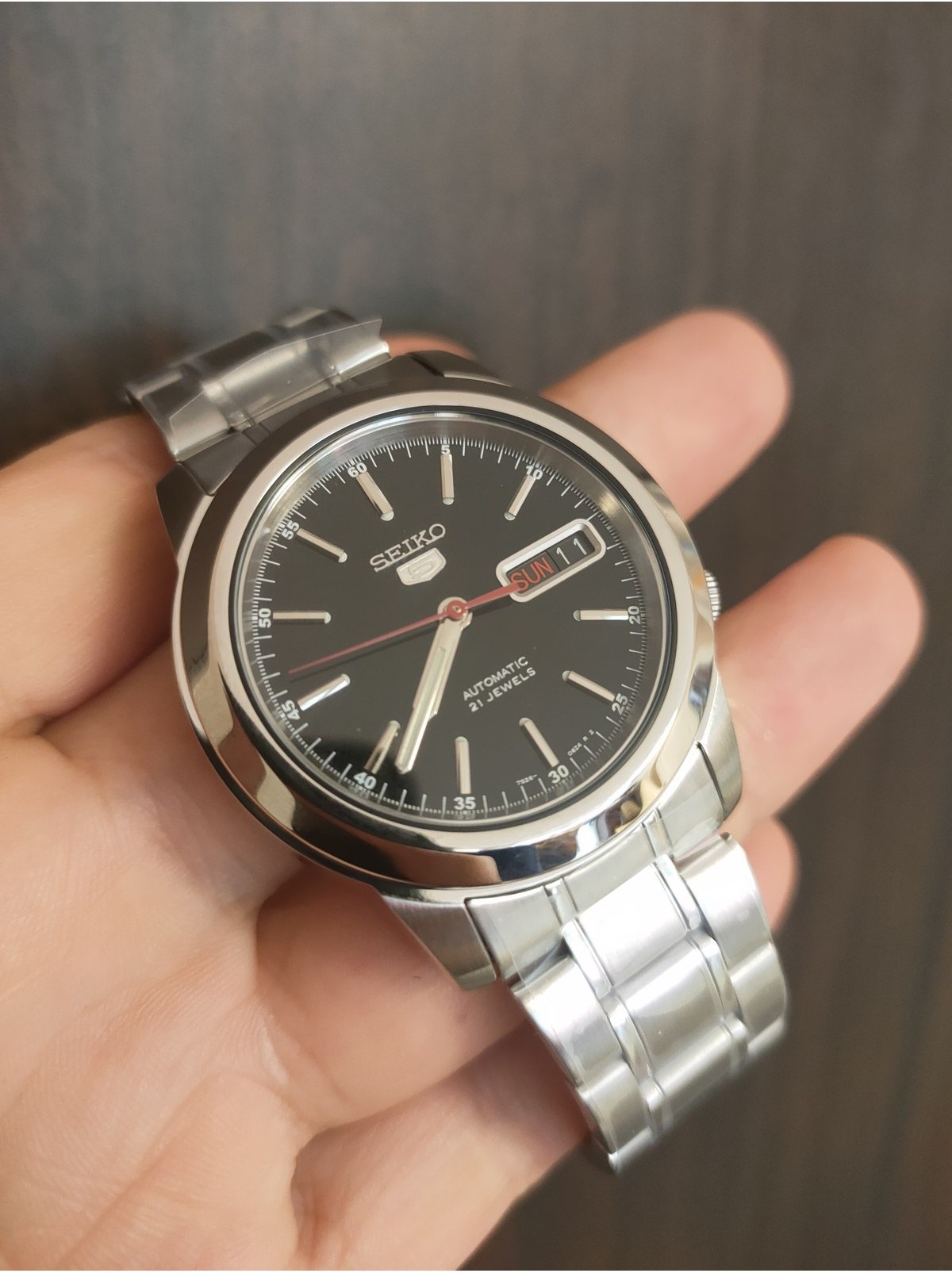 Seiko 2025 5 snke53k1