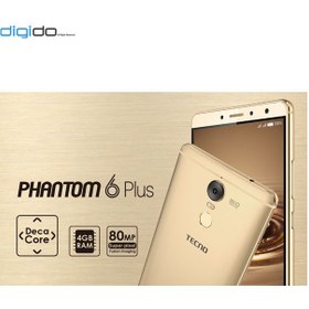 تصویر گوشی تکنو Phantom 6 Plus | حافظه 64 رم 4 گیگابایت ا Tecno Phantom 6 Plus 64/4 GB Tecno Phantom 6 Plus 64/4 GB