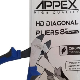 تصویر انبر سیم چین اپکس مدل apx-6528سایز 8 اینچ 