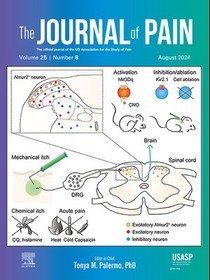 تصویر مجله PAIN 