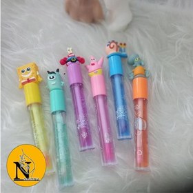 تصویر برق لب حرارتی باب اسفنجی 