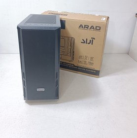 تصویر کامپیوتر میان رده نسل 7 (i3 7100/8G RAM/GT1030) با قاب کیس آکبند 