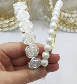 تصویر تل فلزی مرواریدی 