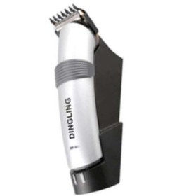 تصویر ست ماشین اصلاح موی بی‌سیم و شارژی چندرنگ برند dingling Rechargeable Cordless Hair Trimmer Kit Multicolour