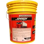 تصویر روغن موتور دیزلی اسپیدی سوپر شارژ API CF-4 20W50 حجم 20 لیتر Speedy Supercharged Diesel Engine Oil API CF-4 20W50 20 liters