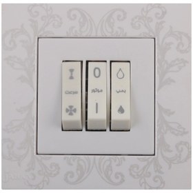 تصویر کلید کولر جهان الکتریک مدل کارن کد JE 