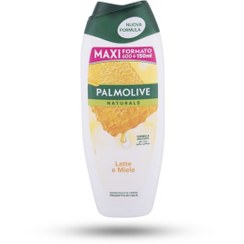تصویر شامپو بدن هلندی PALMOLIVE Milk & Honey پالمولیو حاوی شیر و عسل 750 میل 