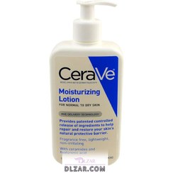 تصویر ژل شستشو صورت پوست خشک سراوی Cerave hydrating cleanser for normal to dry skin 236ml