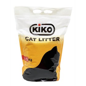 تصویر خاک گربه کیکو وزن ۵ و ۱۰ کیلوگرم Kiko Cat Litter