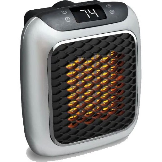 خرید و قیمت فن هیتر ریموت دار مدل HANDY HEATER ظرفیت ۸۰۰ وات | ترب