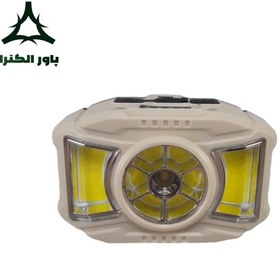 تصویر چراغ پیشانی آر ال مدل RL615S سنسوردار 