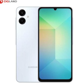 تصویر گوشی موبایل سامسونگ مدل Galaxy A06 ظرفیت 128 گیگابایت رم 8 گیگابایت 