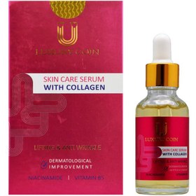 تصویر سرم کلاژن ساز لاکچری کوئین Skine Care Serum With Collagen