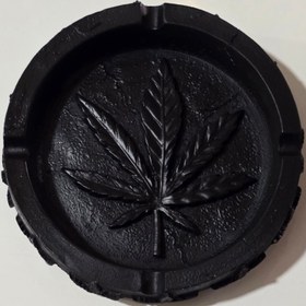 تصویر زیرسیگاری سنگ مصنوعی 