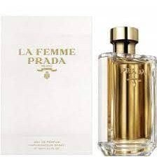 تصویر عطر زنانه پرادا میلانو مدل لا فم Prada Milano La Femme 