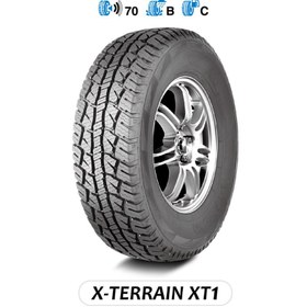 تصویر لاستیک 265/75/16 هیلو X-Terrain-XT1 Hilo Hilo Tire 265/75R16 123/120R M+S X-Terrain-XT1