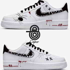 تصویر کفش AF1 طرح دارک گاثیک 