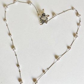 تصویر ریسه مو مدل مرواریدی 