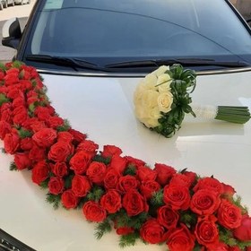 تصویر ماشین گل کاری عروس 4117 