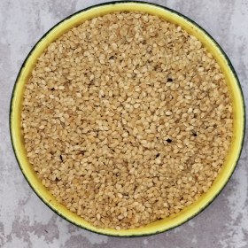 تصویر کنجد برشته گل‌جیل 