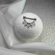 تصویر پیرسینگ نیپل (سینه) کد ۲۰۱ 