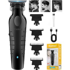 تصویر ماشین اصلاح سر و صورت شارژی کمی مدل KEMEI KM-2299 