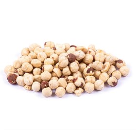 تصویر مغز فندق خام 