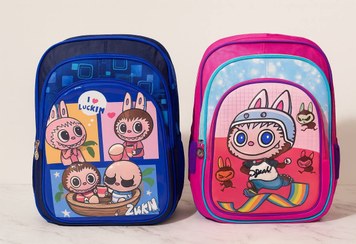 تصویر کوله پشتی مدرسه لبوبو 