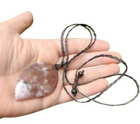 تصویر گردنبند سنگ دخترانه و زنانه Stone accecory