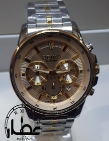 تصویر سیکو اکسکلوسیو کرنوگراف مردانه با کد کالای محصول 3059G TT(CF)-SIL-TT SEIKO.e