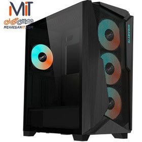 تصویر کیس کامپیوتر گیگابایت مدل C301 GLASS 